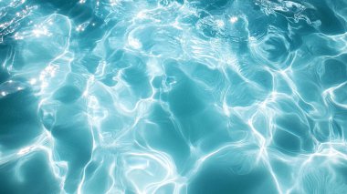 dalgalı mavi su arkaplan dokusu