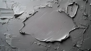 Siyah arkaplanda beyaz boya