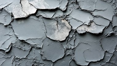 Çatlak boya dokusu arkaplanı, kopyalama alanı ile soyut grunge arkaplan dokusu