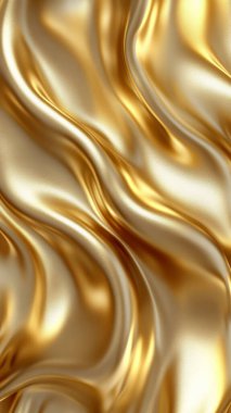 Altın folyo desenli arka plan. Altın folyolu parlak altın dokular.