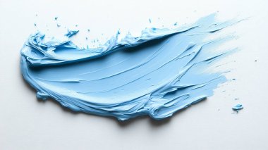 Mavi fırça darbeleri