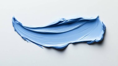 Beyaz arka planda kozmetik ürünlerin karalama boyası.