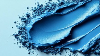 kozmetik doku, seçici odak.