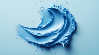 Kozmetik ürün, yüz nemlendirici krem, nemlendirici konsept.