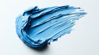 Kozmetik ürünler, yüz kremi ve çizgi vuruşları. Güzellik ve cilt konsepti, güzellik ve moda - sanat ve kozmetik