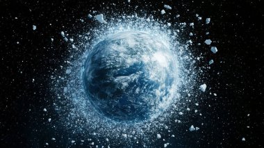 Dünya ve gezegen uzayda