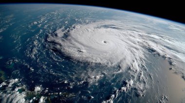 Dünya gezegeninin görüntüsü.