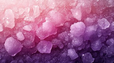 mor buz arkaplanı, soyut arkaplan