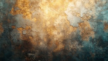 Doku. Paslı metal doku.