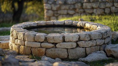 Kudüs 'ün antik harabeleri