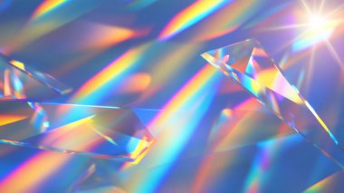 soyut arkaplan renkli hologram ışıkları ile