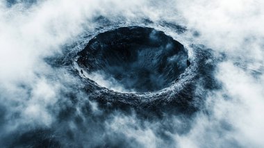 Gökyüzünde bir delik