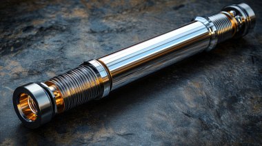 Siyah arka plandaki elektronik sigara.