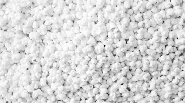 Arka plan beyaz çakıl