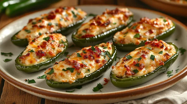 Doldurulmuş biber ve pastırma.