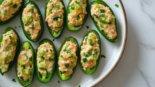 Peynirli ve kabaklı ev yapımı yeşil kabak.