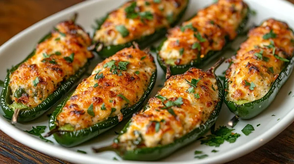 Pirinç ve et ile biber dolması