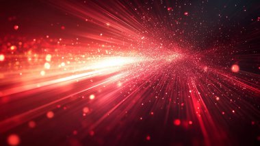 soyut kırmızı parlayan arkaplan, teknoloji arkaplanı