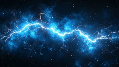 Boşluktaki bir şimşek