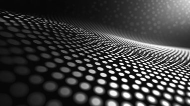 siyah parlak dalga arkaplanı