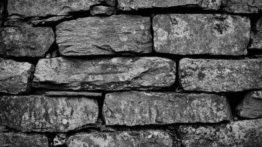 Eski taş duvar dokusu