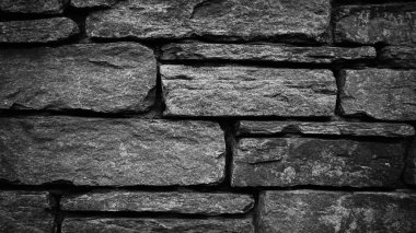 siyah tuğla duvar dokusu arkaplanı