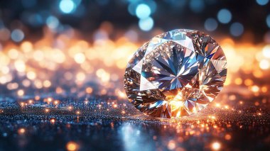 Elmas değerli taşlı elmas yüzük