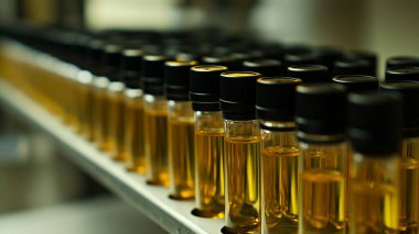 Yağlı şişeler ve diğer yağ şişeleri