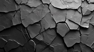 Koyu gri taş arka plan