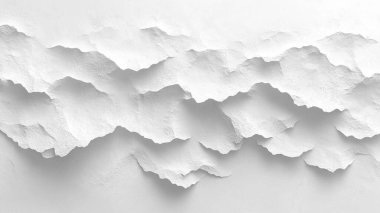 Soyut beyaz kağıt arkaplanı