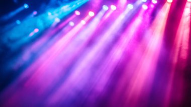 Soyut renkli ışık arkaplanı.