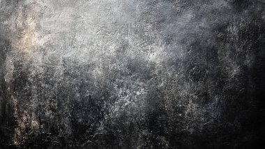 çatlaklı ve desenli siyah duvar