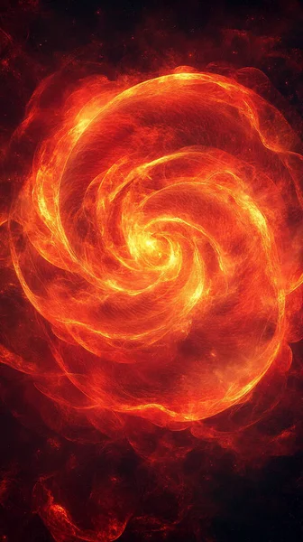 Soyut arkaplan. kırmızı spiral.