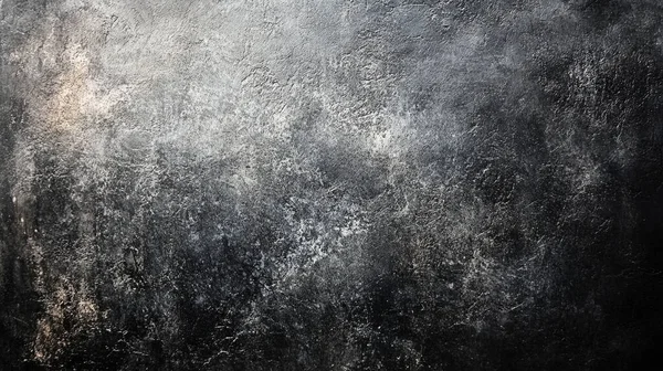 çatlaklı ve desenli siyah duvar