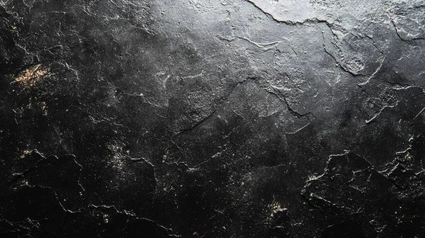 Eski siyah duvar arkaplanının dokusu