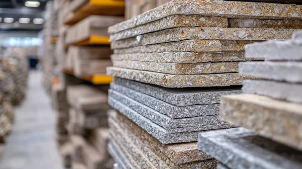 yeni ahşap Komiteler yığını.