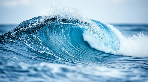 Dalgalar denizde, mavi sular