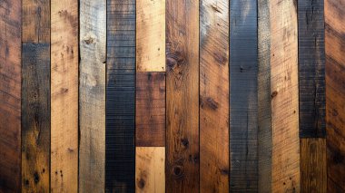 Koyu ahşap doku, doğal ahşap arkaplan.