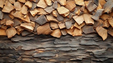 yakacak odunun arka planı, ahşap dokusu