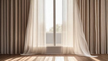 iç tasarım ve perdeler