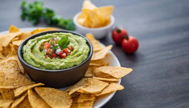 Kase Guacamole ve maddeler