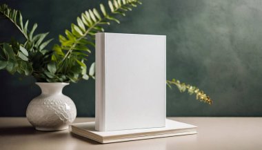 Boş beyaz kitap ve boş beyaz kitap..