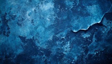 Arkaplanınız için koyu mavi mermer dokusu