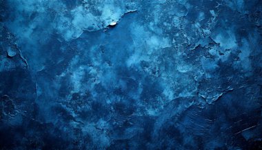 çatlaklı koyu mavi arkaplan.