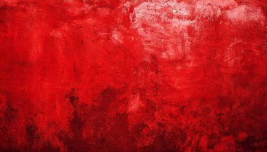 Kırmızı beton duvar dokusu.