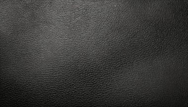 siyah deri doku arkaplanı