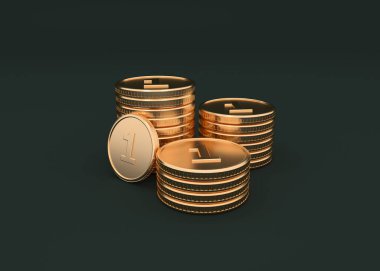 3d web ekran yöneticisi sosyal uygulamaları, internet teknolojisi, Caroline platformu, gelecekteki iletişim sistemlerinden web konsepti. Akıllı aygıtla sohbet et. Akıllı telefon kripto sanat grafikleri. 3d illüstrasyon