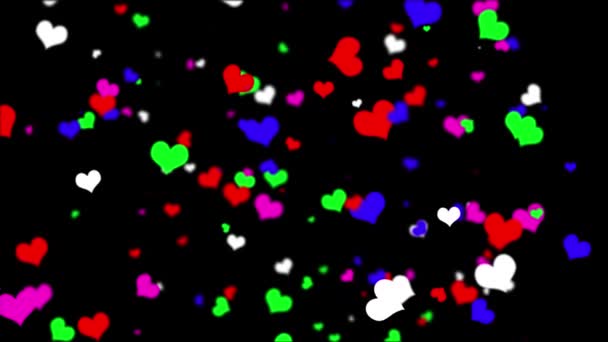 Contexte. Coeur volant, boucle .