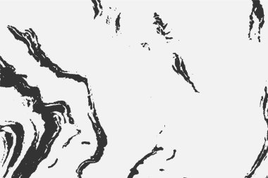 Grunge detaylı iç içe geçmiş doku, iplikler, çizgiler, tel, damarlar, monokrom. Grunge eski detaylı siyah-beyaz, gri doku. Vektör arkaplanı