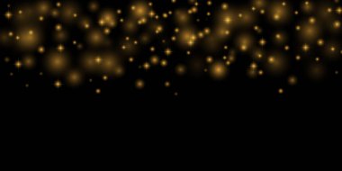 Glowing elements, blurred light. Bokeh lights, festive background, New Year's mood, Christmas